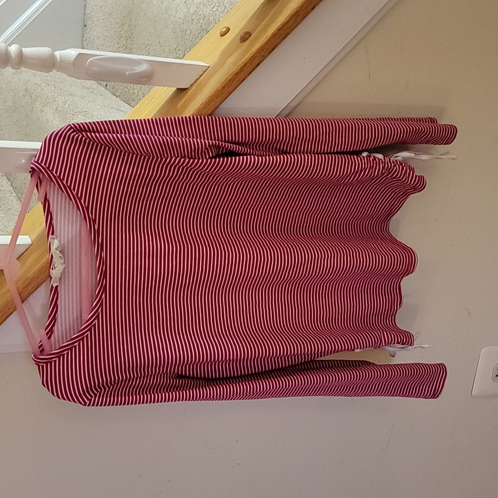 Striped Long Sleeve Shirt